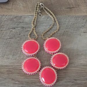 Banana republic statement necklace